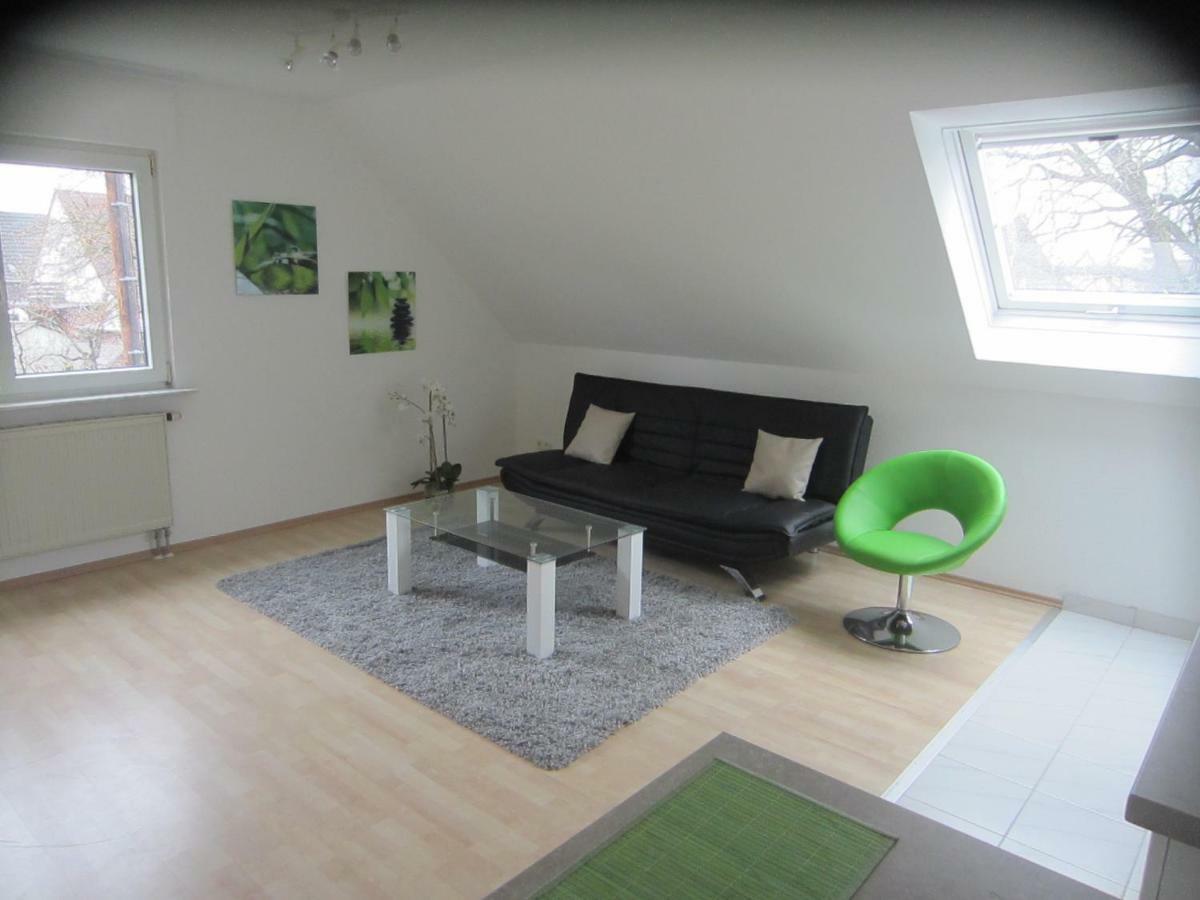 Appartement Munz Kirchheim unter Teck Buitenkant foto